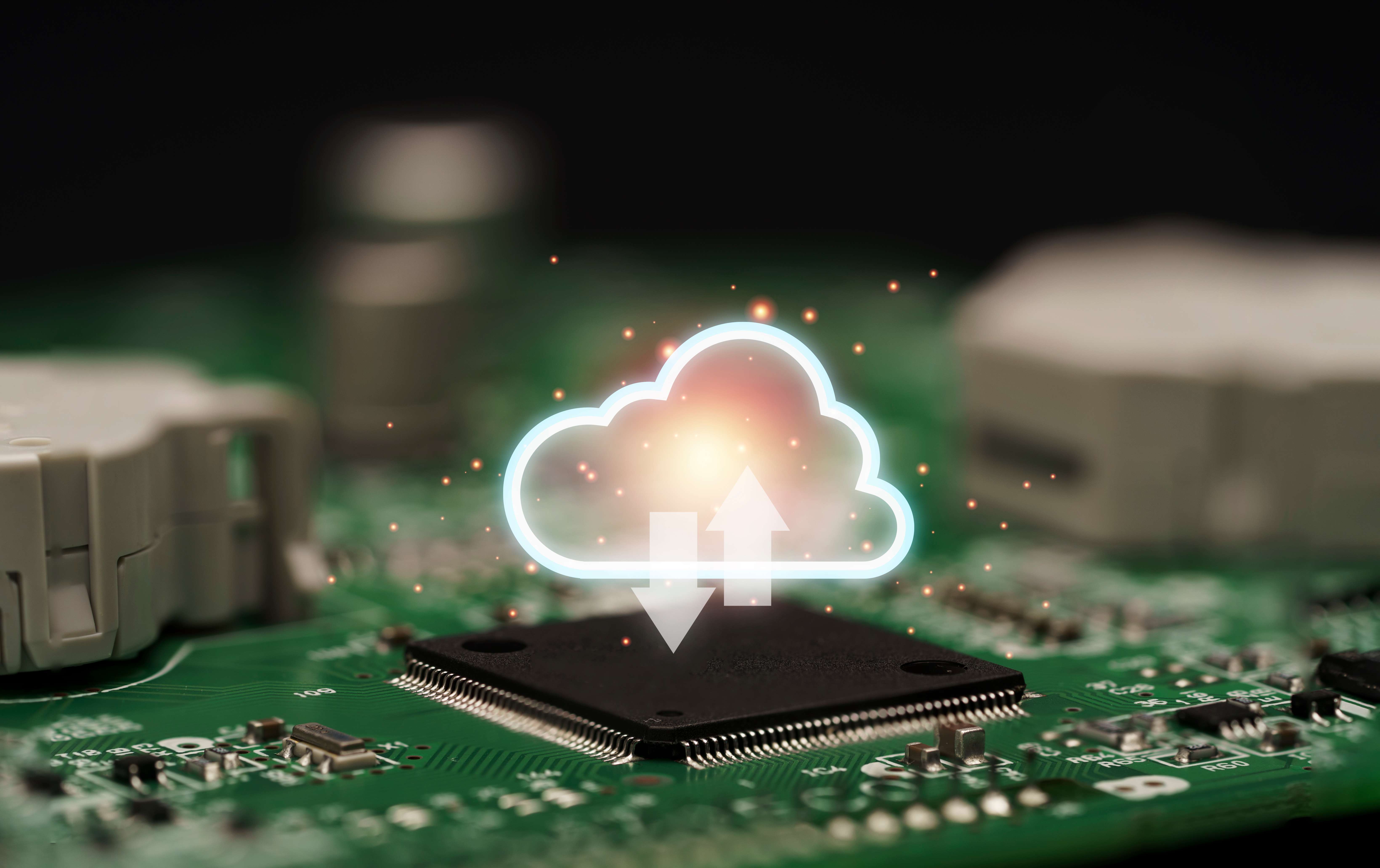 Edge computing technology with cloud connectivity