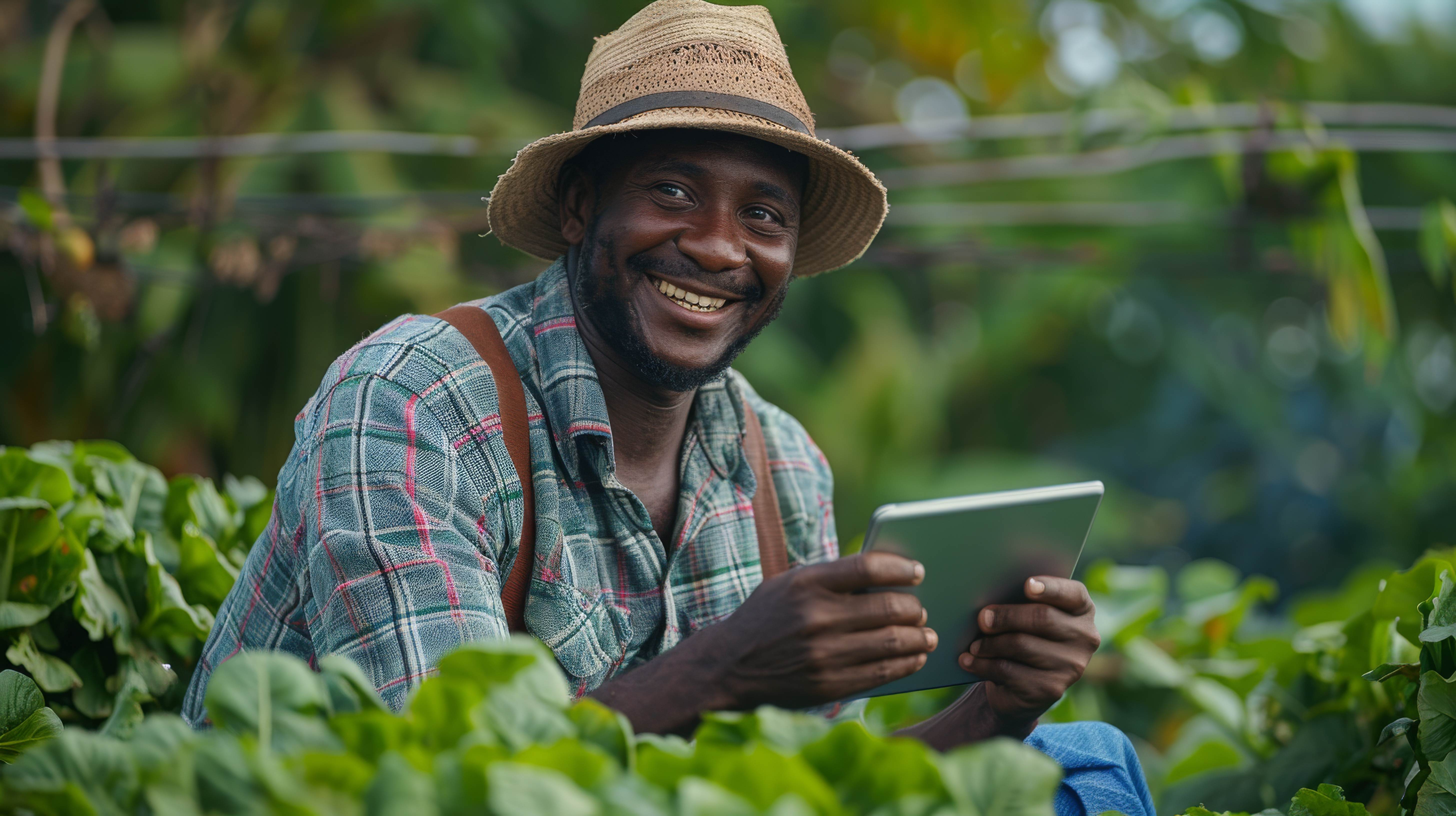 Kasun Niwantha, Organic Farm Owner